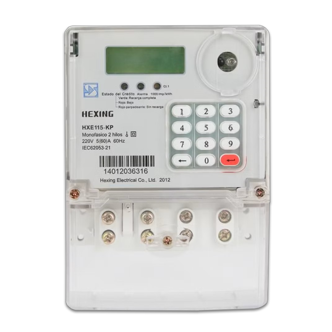 Prepaid Electricity Meter - Single Phase