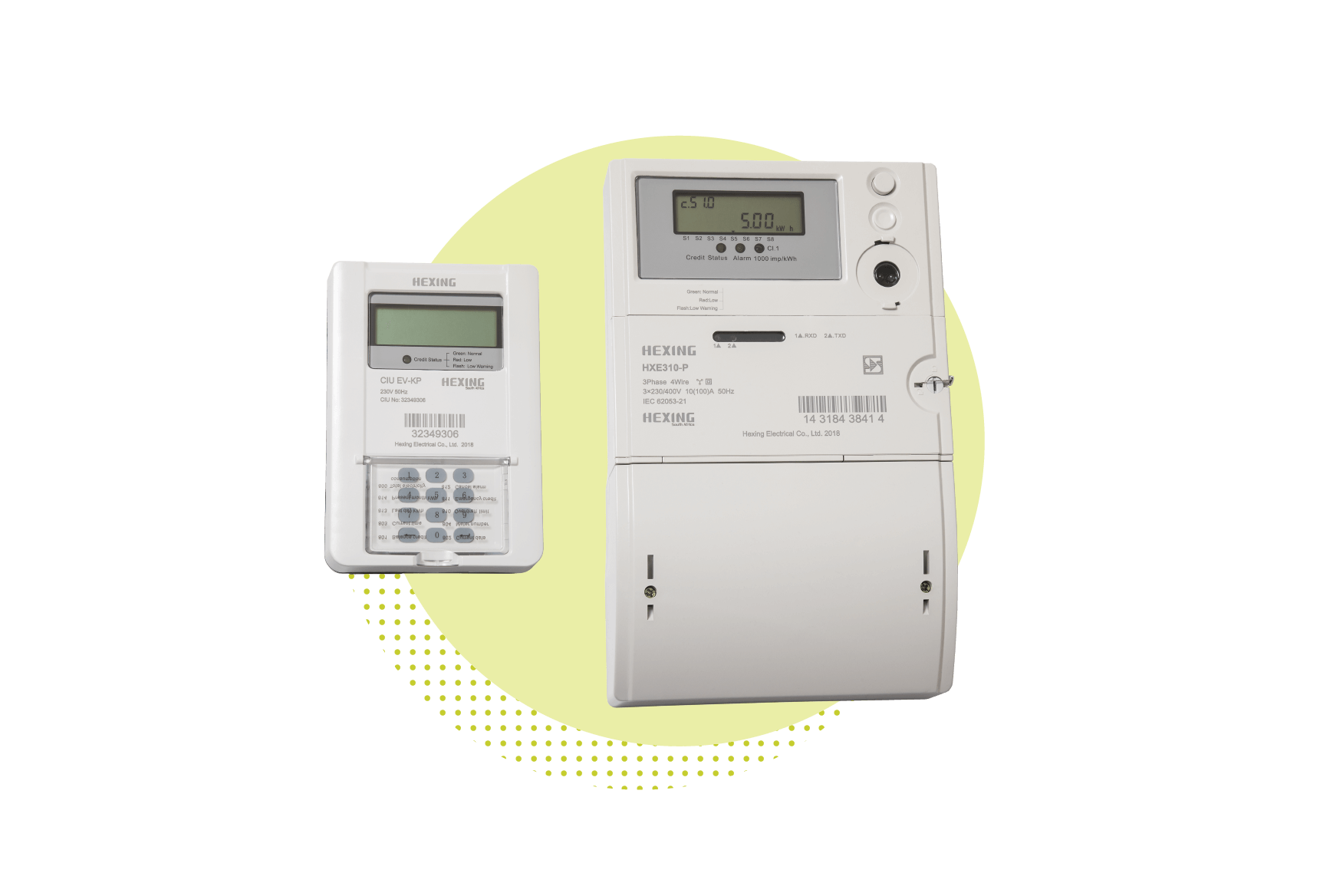 Prepaid Electricity Meter - Single Phase