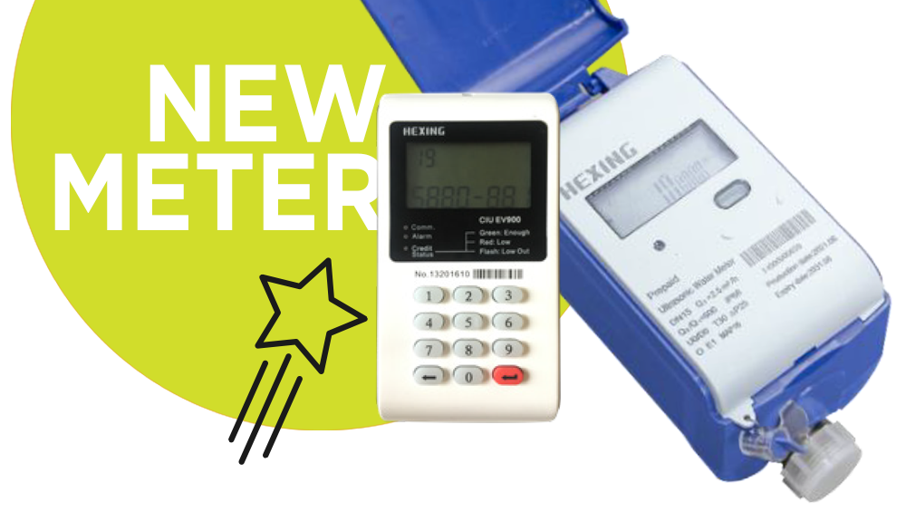 Prepaid Water Meter - 20mm
