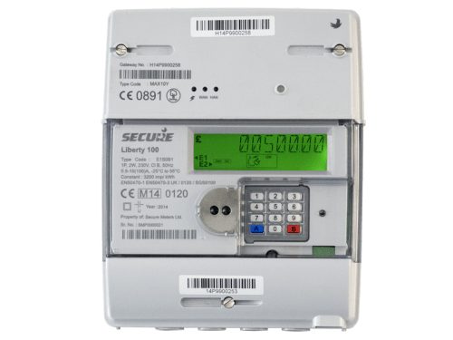 Smart Electricity Meter - 3 Phase